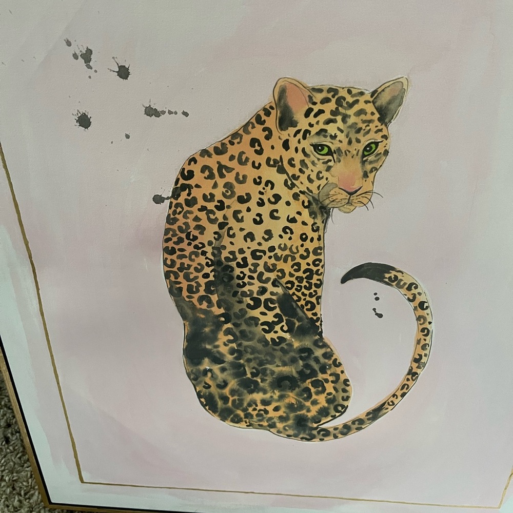 Cat painting